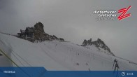 Archiv Foto Webcam Hintertuxer Gletscher: Gefrorene Wand 12:00