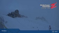 Archiv Foto Webcam Hintertuxer Gletscher: Gefrorene Wand 00:00