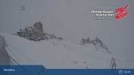 Archiv Foto Webcam Hintertuxer Gletscher: Gefrorene Wand 10:00