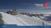 Archiv Foto Webcam Hintertuxer Gletscher: Gefrorene Wand 14:00