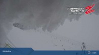 Archiv Foto Webcam Hintertuxer Gletscher: Gefrorene Wand 10:00