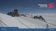 Archiv Foto Webcam Hintertuxer Gletscher: Gefrorene Wand 12:00