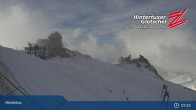 Archiv Foto Webcam Hintertuxer Gletscher: Gefrorene Wand 06:00