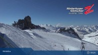 Archived image Webcam &#34;Gefrorene Wand&#34; Zilltertal Alps 08:00