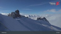 Archiv Foto Webcam Hintertuxer Gletscher: Gefrorene Wand 07:00