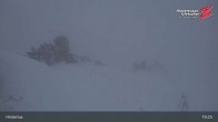 Archiv Foto Webcam Hintertuxer Gletscher: Gefrorene Wand 18:00