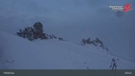 Archiv Foto Webcam Hintertuxer Gletscher: Gefrorene Wand 02:00