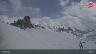 Archiv Foto Webcam Hintertuxer Gletscher: Gefrorene Wand 09:00