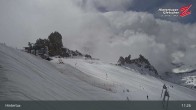 Archiv Foto Webcam Hintertuxer Gletscher: Gefrorene Wand 10:00