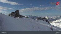 Archiv Foto Webcam Hintertuxer Gletscher: Gefrorene Wand 06:00