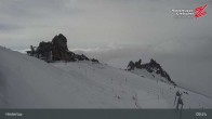 Archiv Foto Webcam Hintertuxer Gletscher: Gefrorene Wand 08:00