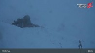 Archiv Foto Webcam Hintertuxer Gletscher: Gefrorene Wand 04:00