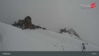 Archiv Foto Webcam Hintertuxer Gletscher: Gefrorene Wand 12:00