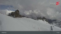 Archiv Foto Webcam Hintertuxer Gletscher: Gefrorene Wand 16:00