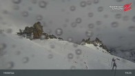 Archiv Foto Webcam Hintertuxer Gletscher: Gefrorene Wand 18:00