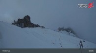 Archiv Foto Webcam Hintertuxer Gletscher: Gefrorene Wand 04:00
