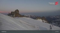 Archiv Foto Webcam Hintertuxer Gletscher: Gefrorene Wand 02:00