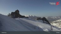 Archiv Foto Webcam Hintertuxer Gletscher: Gefrorene Wand 07:00