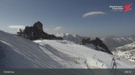 Archiv Foto Webcam Hintertuxer Gletscher: Gefrorene Wand 08:00