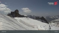 Archiv Foto Webcam Hintertuxer Gletscher: Gefrorene Wand 10:00