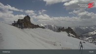 Archiv Foto Webcam Hintertuxer Gletscher: Gefrorene Wand 12:00