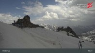 Archiv Foto Webcam Hintertuxer Gletscher: Gefrorene Wand 14:00