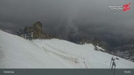 Archiv Foto Webcam Hintertuxer Gletscher: Gefrorene Wand 18:00