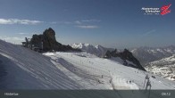 Archiv Foto Webcam Hintertuxer Gletscher: Gefrorene Wand 08:00
