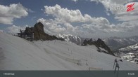 Archiv Foto Webcam Hintertuxer Gletscher: Gefrorene Wand 12:00
