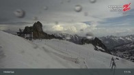 Archiv Foto Webcam Hintertuxer Gletscher: Gefrorene Wand 16:00