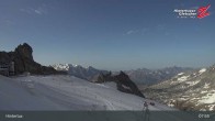 Archiv Foto Webcam Hintertuxer Gletscher: Gefrorene Wand 07:00