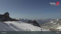 Archiv Foto Webcam Hintertuxer Gletscher: Gefrorene Wand 08:00
