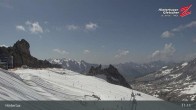 Archiv Foto Webcam Hintertuxer Gletscher: Gefrorene Wand 10:00