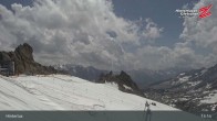Archiv Foto Webcam Hintertuxer Gletscher: Gefrorene Wand 12:00