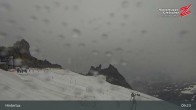 Archiv Foto Webcam Hintertuxer Gletscher: Gefrorene Wand 08:00