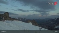 Archiv Foto Webcam Hintertuxer Gletscher: Gefrorene Wand 20:00