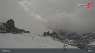 Archiv Foto Webcam Hintertuxer Gletscher: Gefrorene Wand 10:00