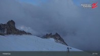 Archiv Foto Webcam Hintertuxer Gletscher: Gefrorene Wand 02:00