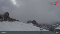 Archiv Foto Webcam Hintertuxer Gletscher: Gefrorene Wand 12:00