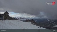 Archiv Foto Webcam Hintertuxer Gletscher: Gefrorene Wand 18:00