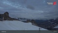 Archiv Foto Webcam Hintertuxer Gletscher: Gefrorene Wand 00:00