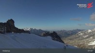 Archiv Foto Webcam Hintertuxer Gletscher: Gefrorene Wand 06:00