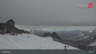 Archiv Foto Webcam Hintertuxer Gletscher: Gefrorene Wand 08:00
