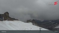 Archiv Foto Webcam Hintertuxer Gletscher: Gefrorene Wand 10:00