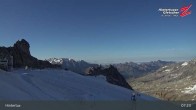 Archiv Foto Webcam Hintertuxer Gletscher: Gefrorene Wand 06:00