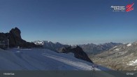 Archiv Foto Webcam Hintertuxer Gletscher: Gefrorene Wand 07:00