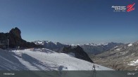 Archiv Foto Webcam Hintertuxer Gletscher: Gefrorene Wand 08:00