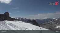 Archiv Foto Webcam Hintertuxer Gletscher: Gefrorene Wand 10:00