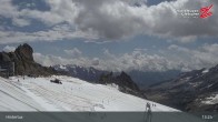 Archiv Foto Webcam Hintertuxer Gletscher: Gefrorene Wand 12:00