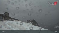 Archiv Foto Webcam Hintertuxer Gletscher: Gefrorene Wand 18:00